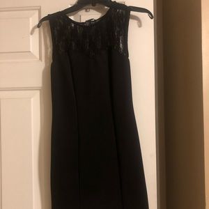 Forever 21 black bodycon dress
